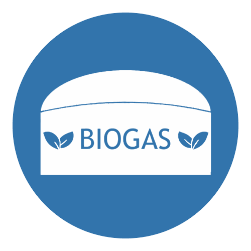 Biogas ikon