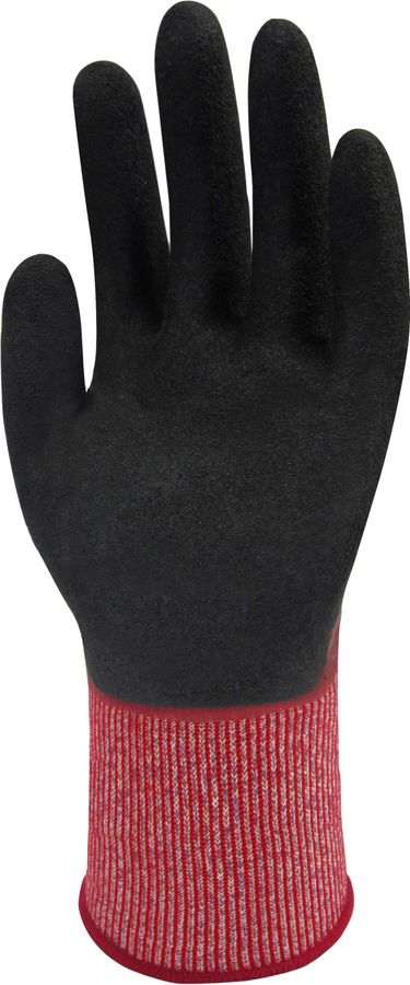 Skærefast og olieresistent handske, cut level 5, WG-718 Dexcut