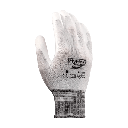 Sømløs, halvdyppet PU-handske, Ansell HyFlex® Lite 11-600, 160-255 mm