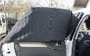 Svejsetæppe i VARMEX® 2000, syet som pose, 150x150x50 cm