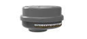 A2P3 R filter ( passer til halvmaske BLS 4000 og bls 5700 helmaske ) dobbeltfilter med bajonetfatning