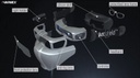 Letvægt VARMEX svejsemaske 2.0 med automatisk dæmpende svejsebriller
