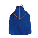 Blue Skinnex oksespalt forklæde, b:65 x l:100 cm tykkelse 1,5 mm fedgarvet spalt som tåler varme samt kemisk rensning