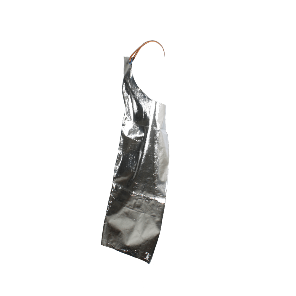 Varmex Alu forklæde mod strålevarme, b:100 × l:110 cm