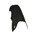 16V54-340 Varmex hætte standard - dækker nakke og bryst. Med komfortabel Varmex Jersey ribmanchet ved ansigt. Vægt kun 150 gram