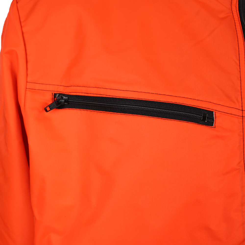 D-S Orange vejmands jakke