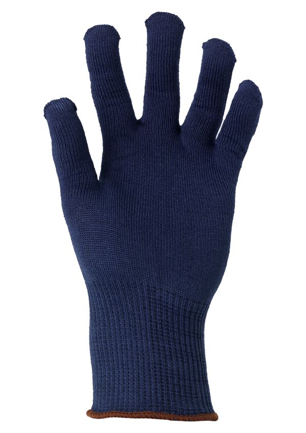 Let, elastisk termisk beskyttelseshandske, god som inderhandske, Ansell Therm-A-Knit® 78-101