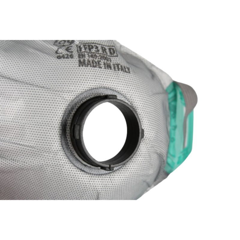 BLS ZerO 32 Active, FFP3 R D filtermaske med udåndings ventil, beskytter mod luftbårne nano partikler og filtrerer 99,92 % luftbårne virus, samt asbest partikler, masken kan genanvendes samt justerbare elastiske stropper