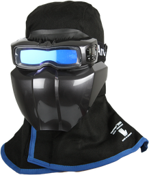 Svejsemaske med VARMEX multijusterbar svejsehætte og automatisk neddæmpende svejsebriller, Arcshield 2