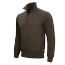 Nitras 7020  MOTION TEX LIGHT sweats  shirt jakke med lynlås. Bomuld polyester. Oeko-Tex + ' ' + 39284