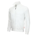 Nitras 7020  MOTION TEX LIGHT sweats  shirt jakke med lynlås. Bomuld polyester. Oeko-Tex + ' ' + 39287