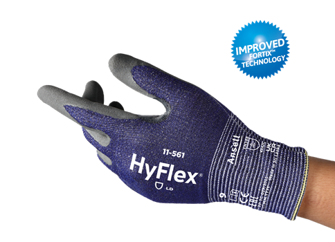 HyFlex® 11-561 skærefast handske klasse C