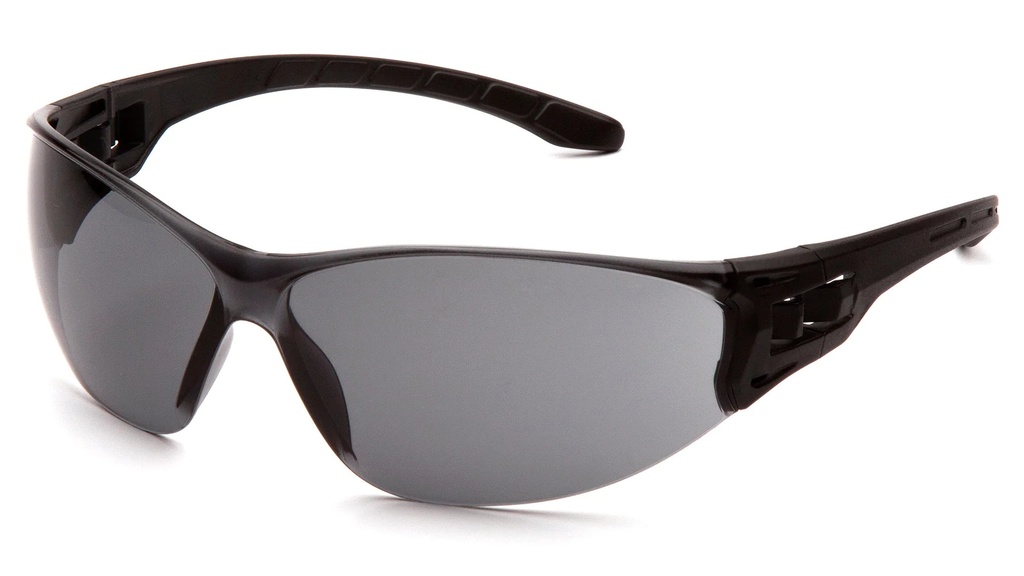 Sikkerhedsbrille Pyramex Trulock, sort stel, flere linse farver