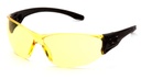 Sikkerhedsbrille Pyramex Trulock, sort stel, flere linse farver + ' ' + 40755