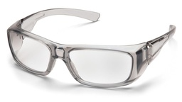 [32-P-ESG7910D20] Pyramex Emerge Reader grå sikkerhedsbriller med styrke i hele linsen +2,0