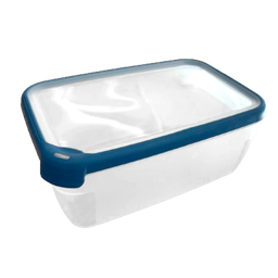 [28-0927] Opbevaringsboks lufttæt, hård plast, fødevaregodkendt, godkendt til fryser, mikrobølgeovn og opvaskemaskine