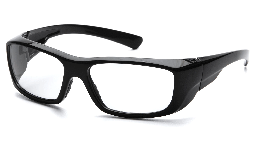 [32-P-ESB7910D20] Pyramex Emerge Reader sorte sikkerhedsbriller med styrke i hele linsen +2,0