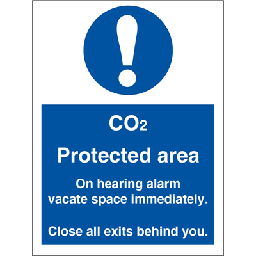 CO2 Protected area 200x150 mm