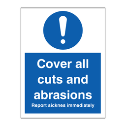 Cover all cuts and abrasions 200x150 mm