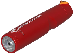 [18-W-JE50] Letvægt billig transportabel kompakt brandslukker, vejer kun 480 gram, kan kastes ind i ilden 242 x 53 mm JE50