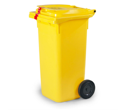 [25-SK-O120DASH] Olie spildkit og beredskabskit i container vægt beholder 15 kg 48 x 56 x 93 cm