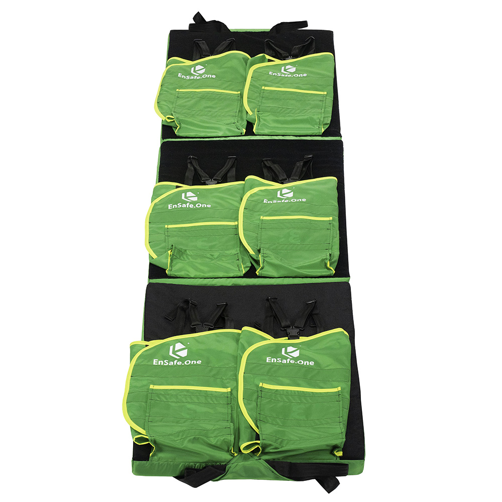 EnSafe Mini Rescue, redningsmadras til op til 6 babyer | | Højkvalite