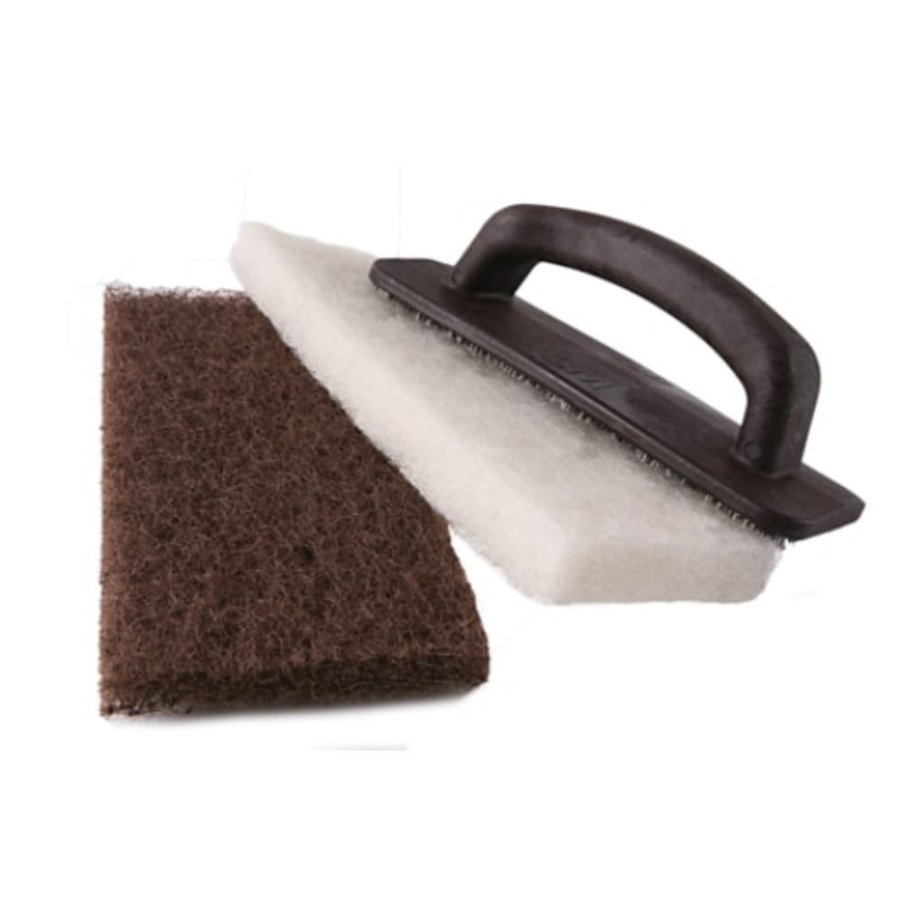 3M Doodlebug 6473 Rengøringssystem, Brun, 95 mm x 229 mm. | 3M | Dansk