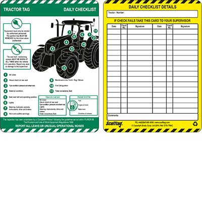 Tractor-Tag