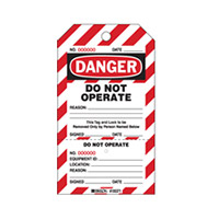 To-delt Perforerede Tags