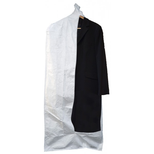 Tyvek frakke opbevaringspose, 150x63 cm