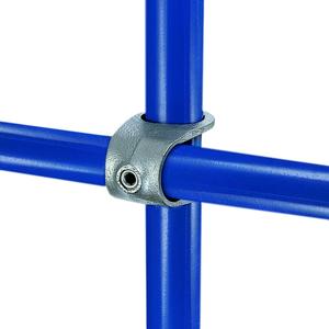 U-bøjle - fitting 17, 48,3 mm (17-8), Kee Clamp galvaniseret rørfitting