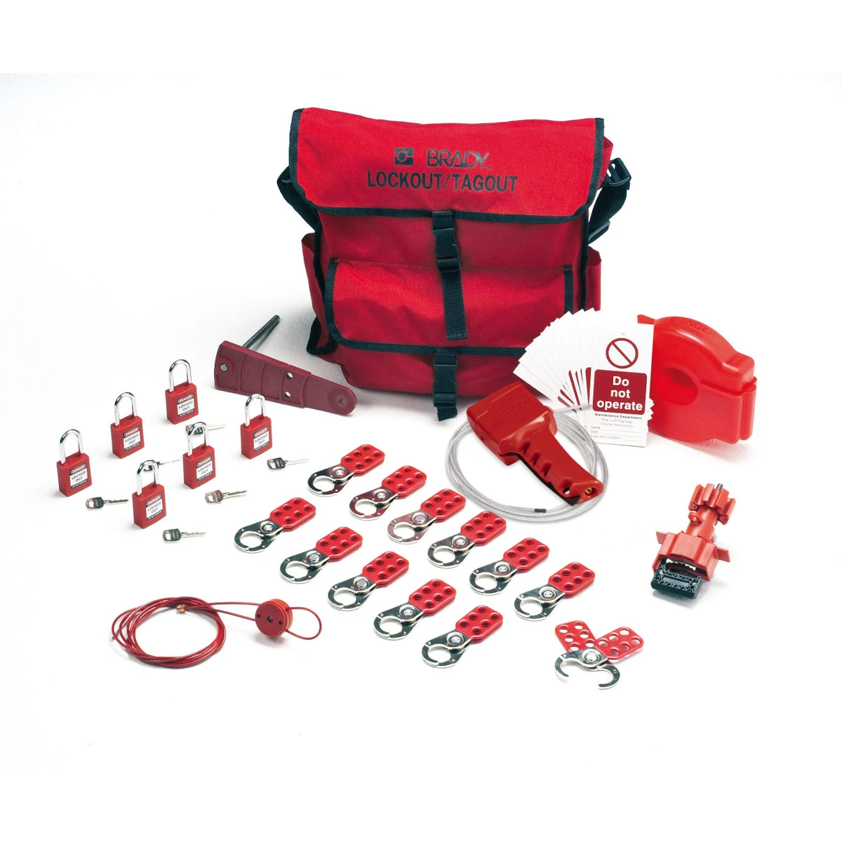 Valve Lockout Kit Ventillåsesæt