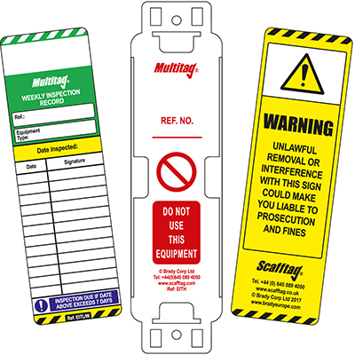 Weekly Inspection-tag Kit