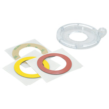30 mm Push Button / E-Stop Lockout Baser 5 Pk.