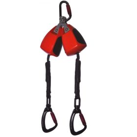 Xcalibre Dual faldblok, 3 meter