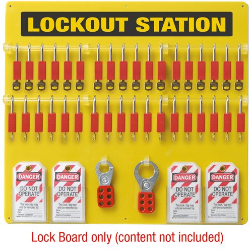 36-Lock Board.