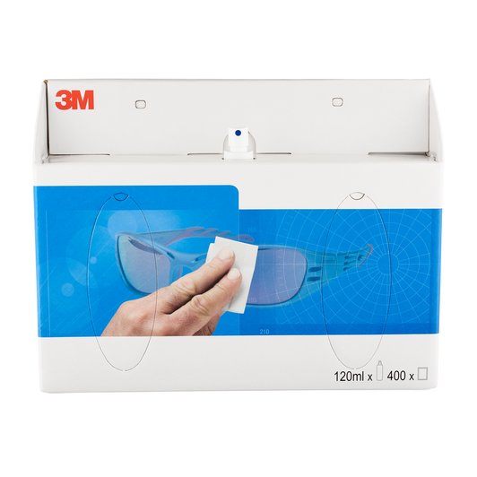 3M brillerensstation til afrensning af brillelinser, 83735-00000A