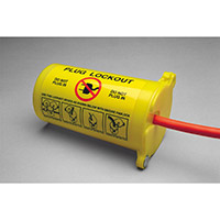 3-in-1 Elektrisk stik Lockout.