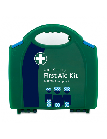 Professionel Førstehjælpskasse - Lille Køkken BS8599-1:2019 Small Catering Kit