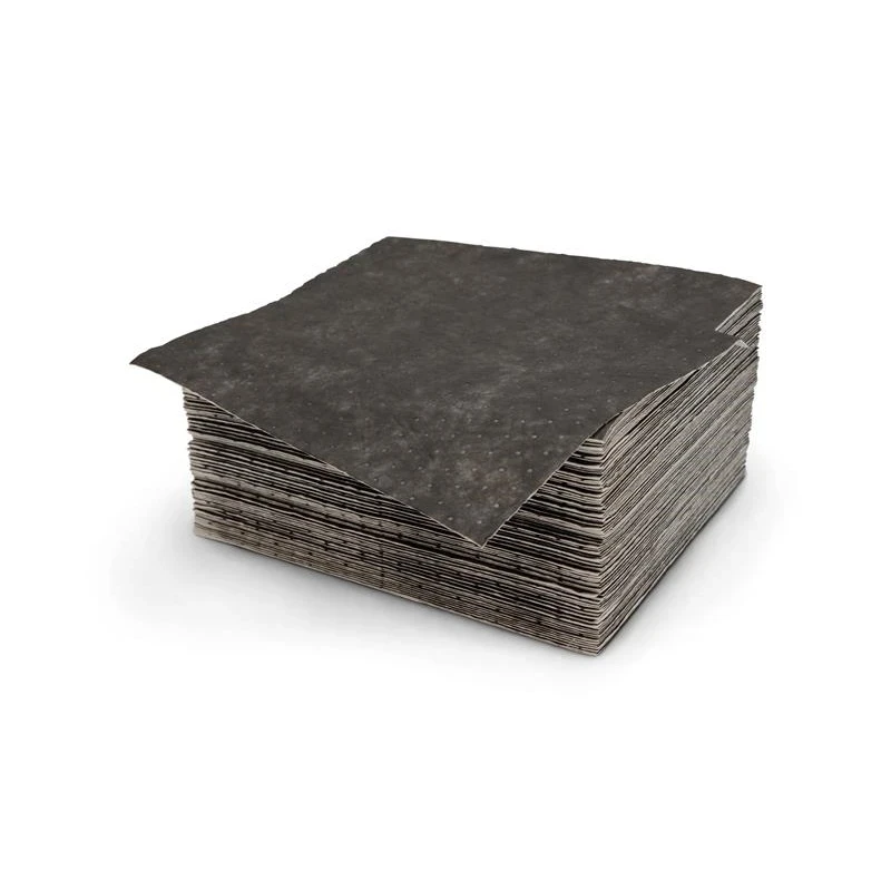 Universel LIGHT absorbent Padex 100 UEP L, 40 x 50 cm pakke a. 100 stk. vægt 2,8 kg polypropylen