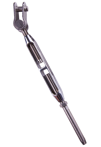 ½ strap toggle swage adjuster