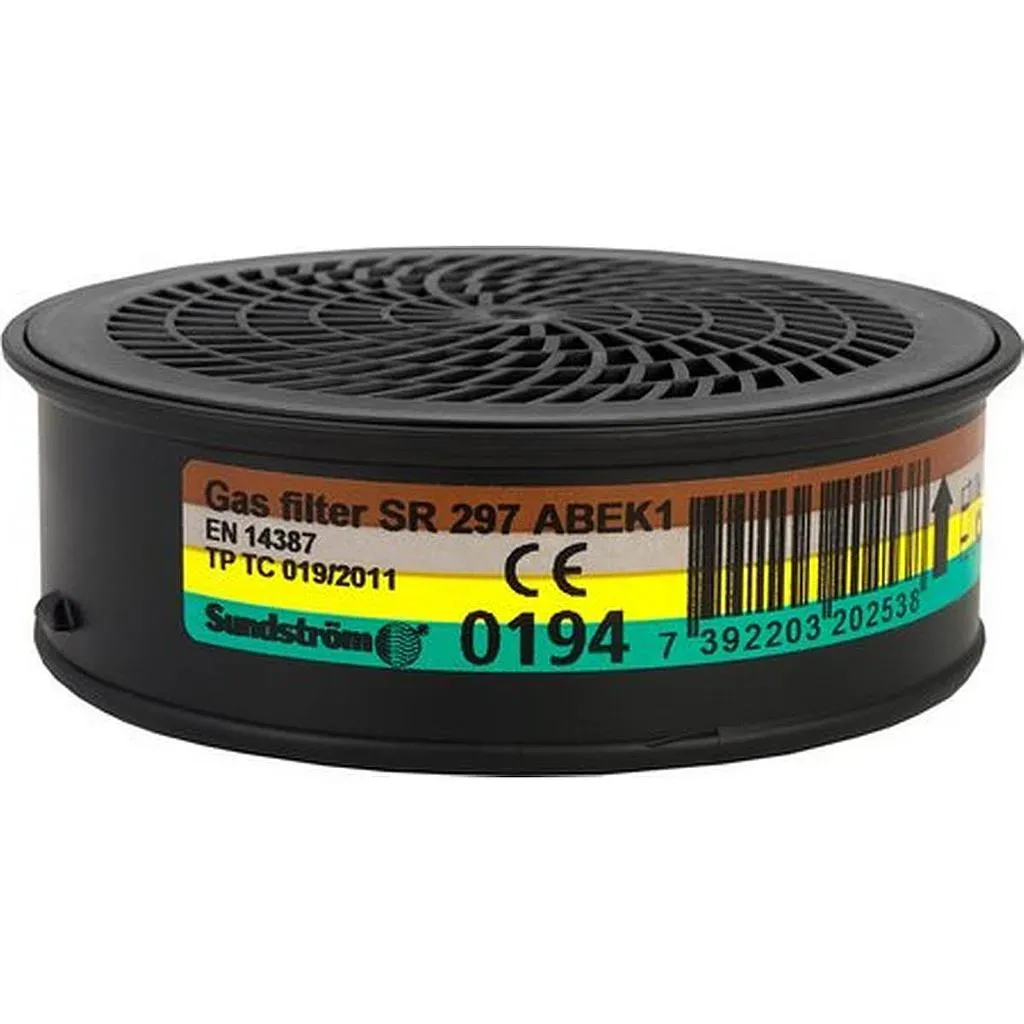 SUNDSTRØM SR 297 ABEK1 KULFILTER