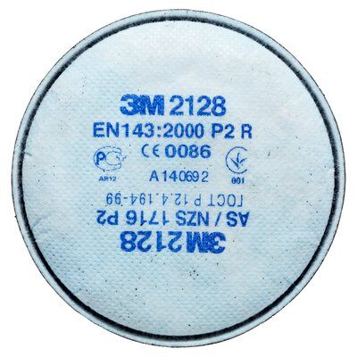 3M Partikelfilter klasse P2R , 2128.