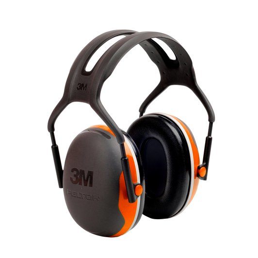3M Peltor X4A, Orange headband, X4A-OR.
