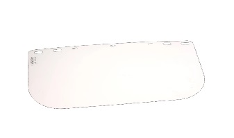 Klart PETG visir, EN 166, S16-PE4 Clear