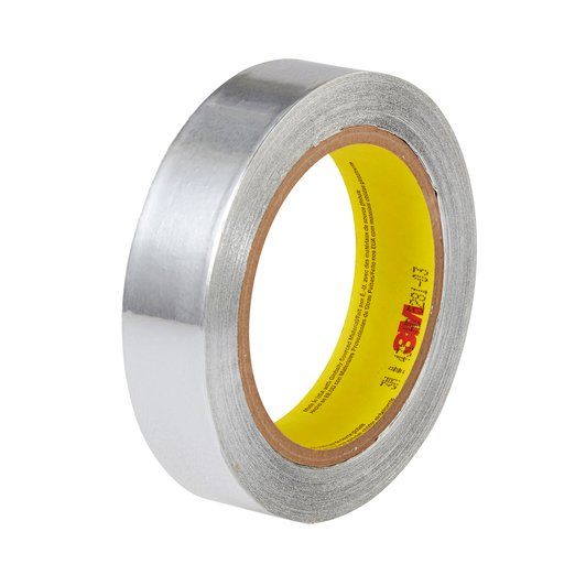 3M Aluminiumstape 431, 50 mm x 55 m, 24 rl/krt.