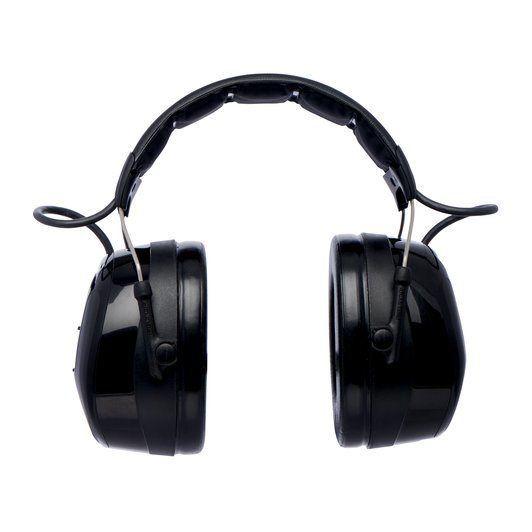 3M PELTOR WorkTunes Pro FM-radio høreværn hovedbøjle sort, HRXS220A - PELTOR WorkTunes Pro FM Radio kophøreværn, 32 dB, HRXS220A.