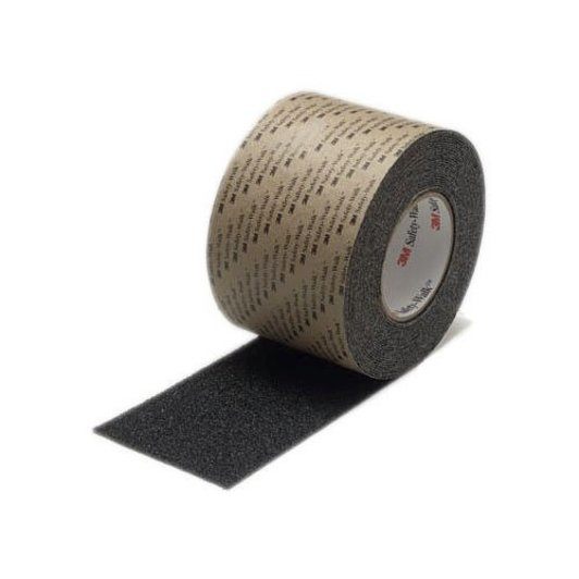3M Safety-Walk Skridsikringstape, medium, Sort, 152 mm x 18.3 m.
