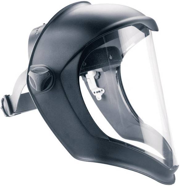 Bionic 1011624 Ansigtsskærm Slibe beskyttelsesvisir polycarbonat antiscratch Bionic Honeywell 1011624
