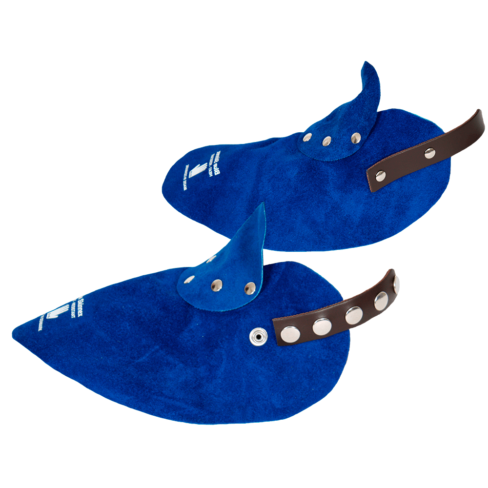 Blue Skinnex okse spalt Svejse gamacher kort model Passer str 39-47.